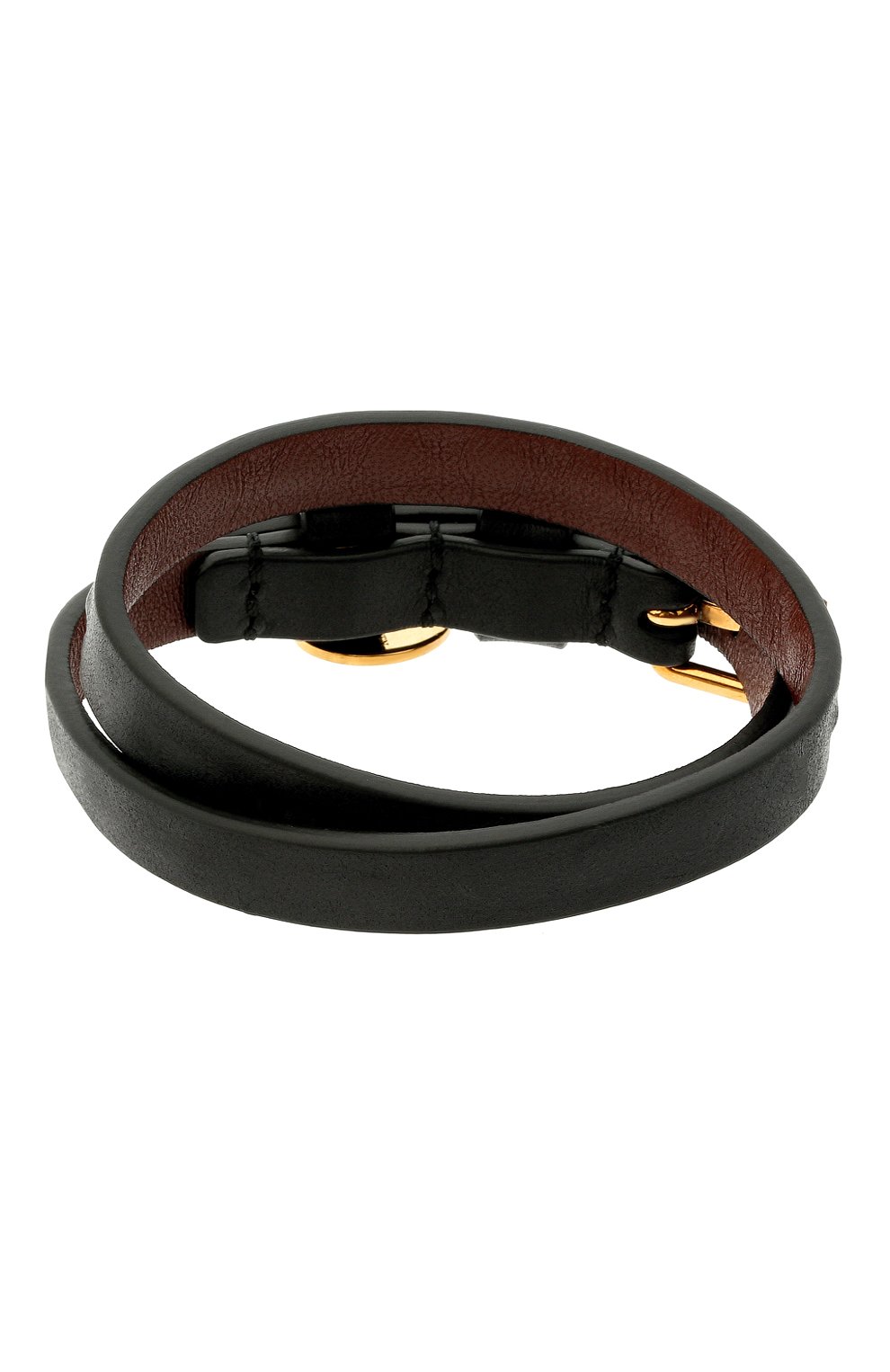 Кожаный браслет ALEXANDER MCQUEEN, арт. 554466/CQE0G, фото 3