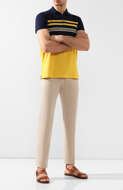 Кожаные сандалии RALPH LAUREN, арт. 815744321, фото 2