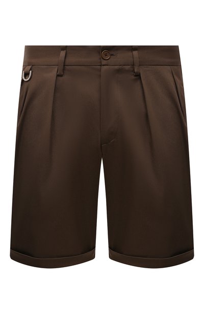 Хлопковые шорты NEIL BARRETT, арт. PBPA832/Q011, фото 1