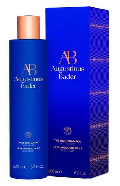 Насыщенный шампунь для волос (200ml) AUGUSTINUS BADER, арт. 5060552909850, фото 4