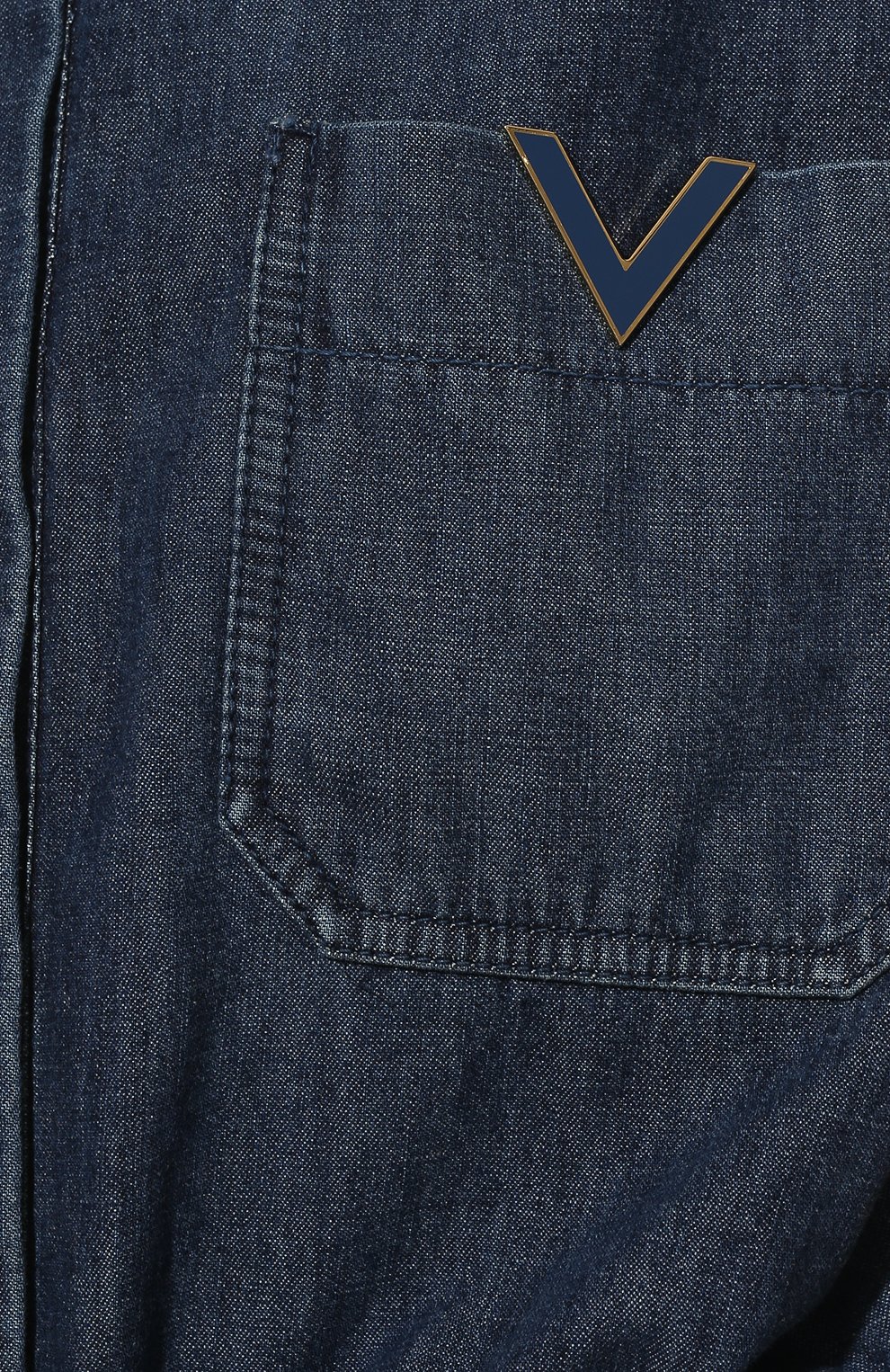 Джинсовый комбинезон VALENTINO, арт. XB3DH00D433, фото 5