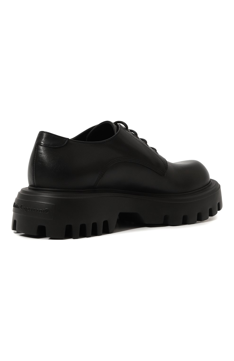 Кожаные дерби MATTIA CAPEZZANI, арт. M2344/VITELL0, фото 5