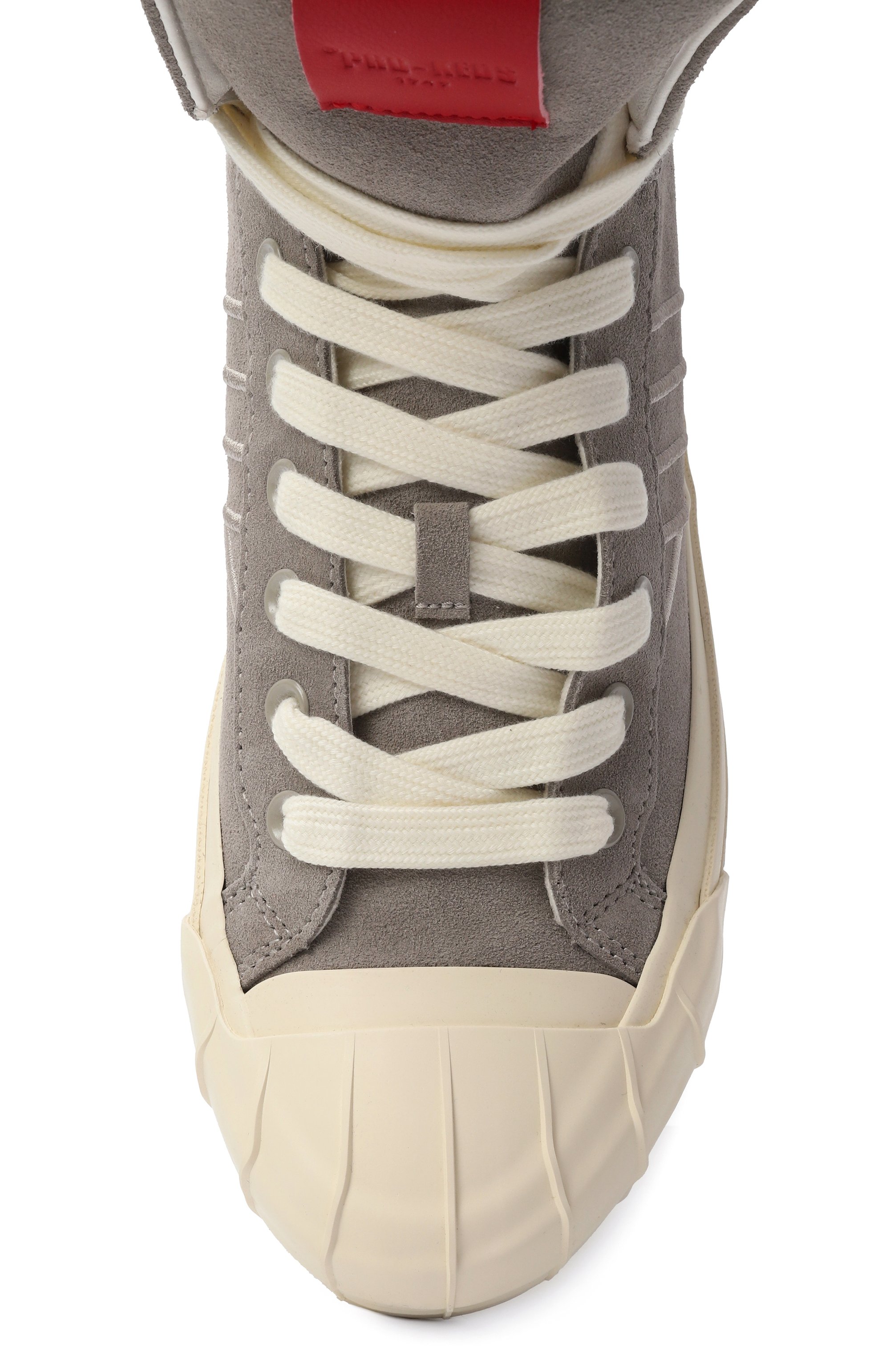 Замшевые кеды royal intrepid PRO-KEDS 1949 серого цвета по цене 33300 руб., арт. I425SBM/SS, фото 6 Замшевые кеды royal intrepid PRO-KEDS 1949, арт. I425SBM/SS, фото 6