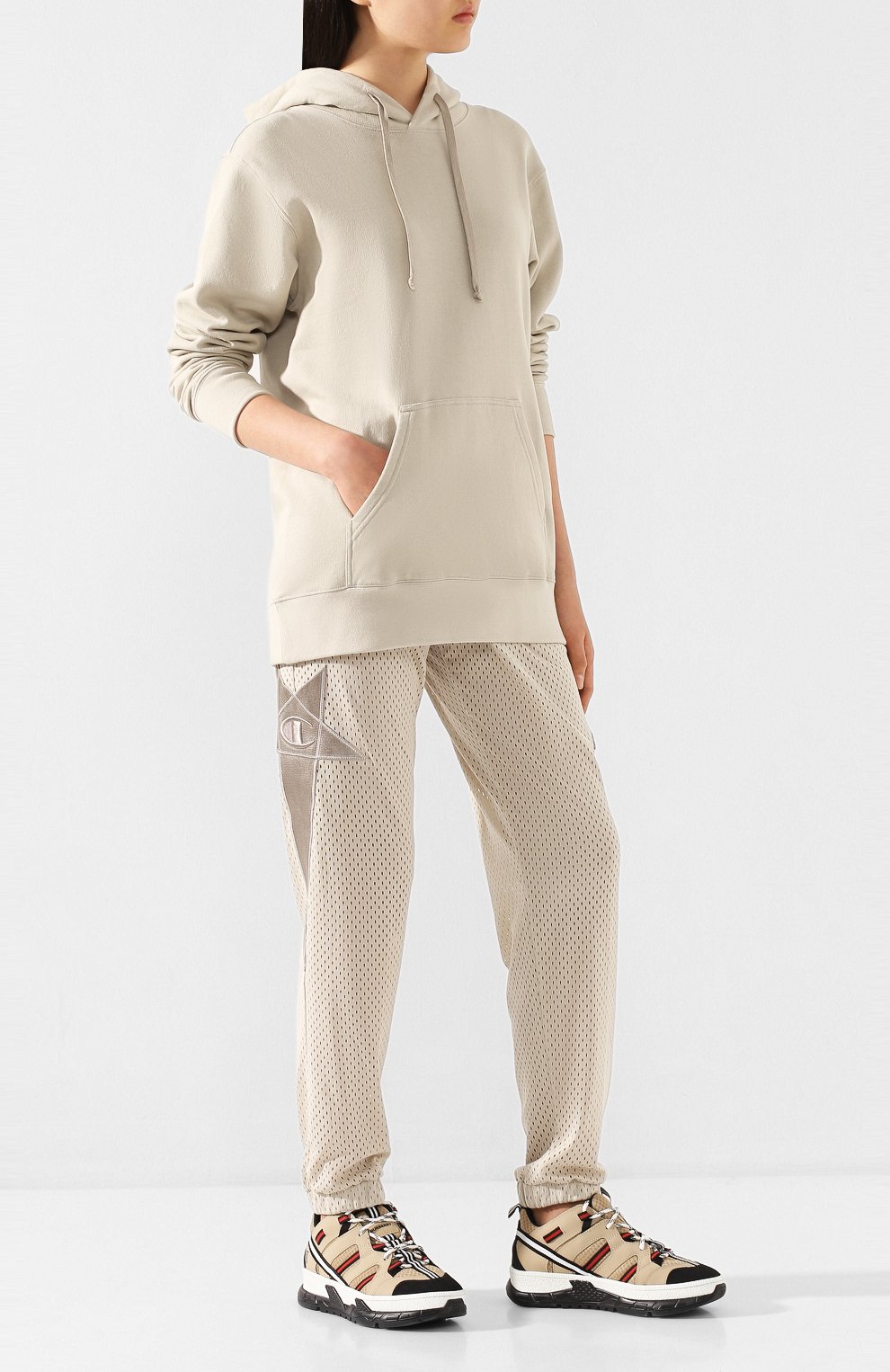 Брюки rick owens x champion RICK OWENS, арт. CW20S0029/113644, фото 2