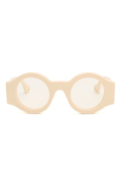 Солнцезащитные очки GUCCI бежевого цвета по цене 37500 руб., арт. GG0629 002, фото 3 Солнцезащитные очки GUCCI, арт. GG0629 002, фото 3