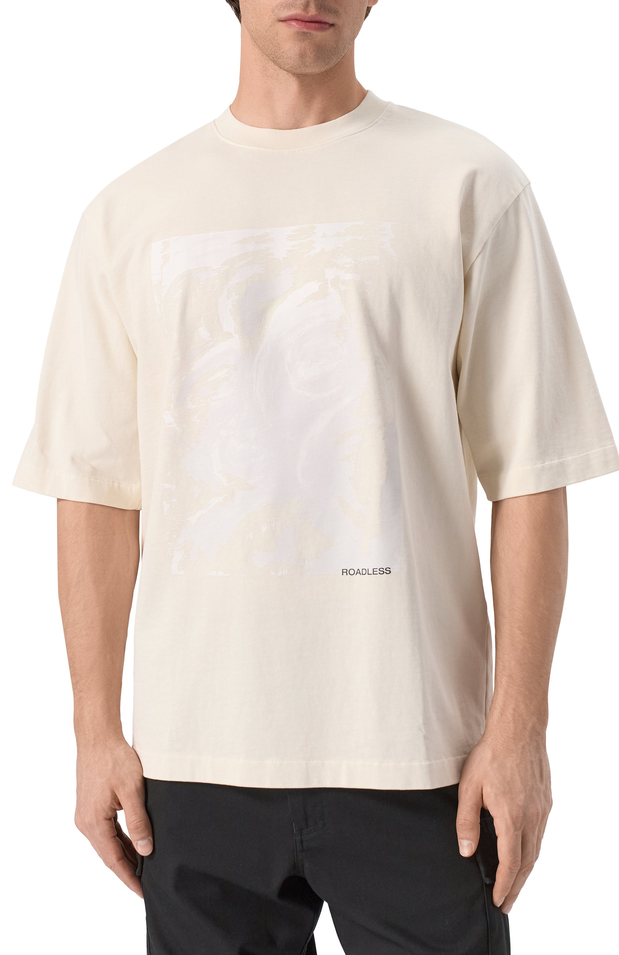 Хлопковая футболка ROADLESS, арт. RSS-T-NFPT, фото 3