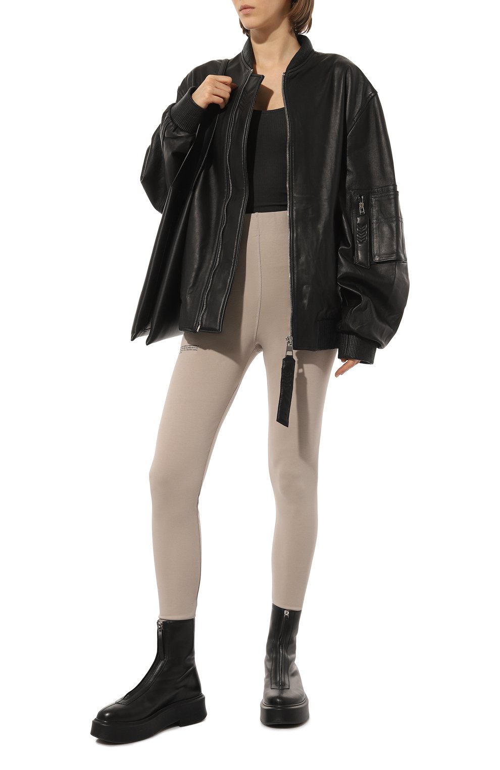 Легинсы PANGAIA, арт. Stretch Jersey Legging JBF0011, фото 2