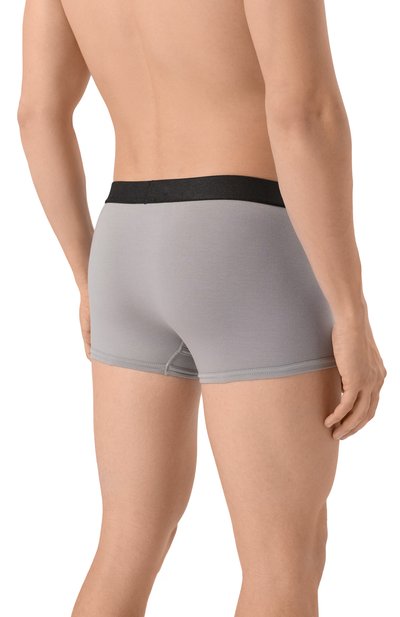 Хлопковые боксеры KITON серого цвета по цене 26100 руб., арт. UNWBX16K0727H08, фото 3 Хлопковые боксеры KITON, арт. UNWBX16K0727H08, фото 3