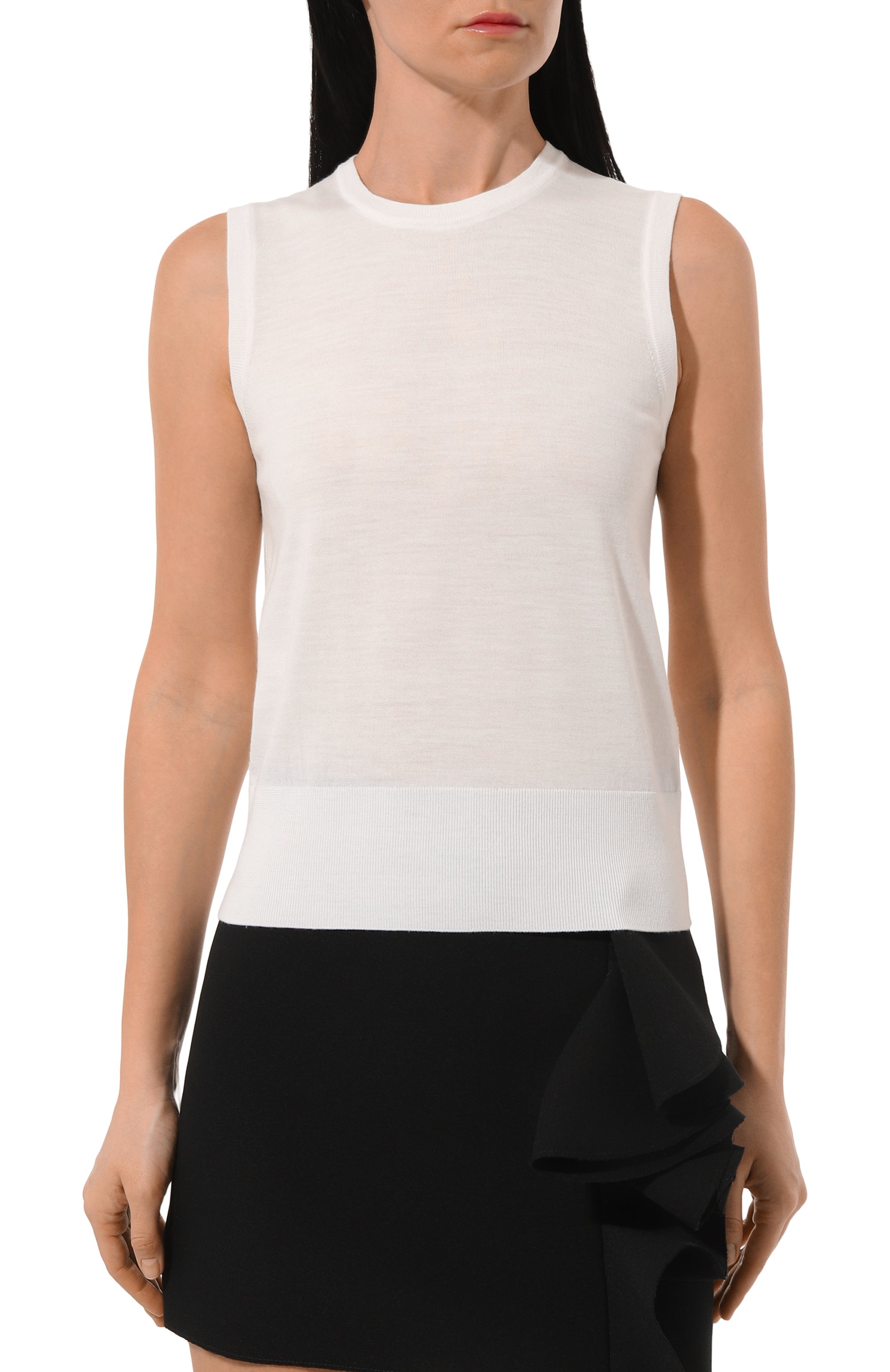 Шерстяной топ DOLCE & GABBANA, арт. FXT04T/JCVR8, фото 3