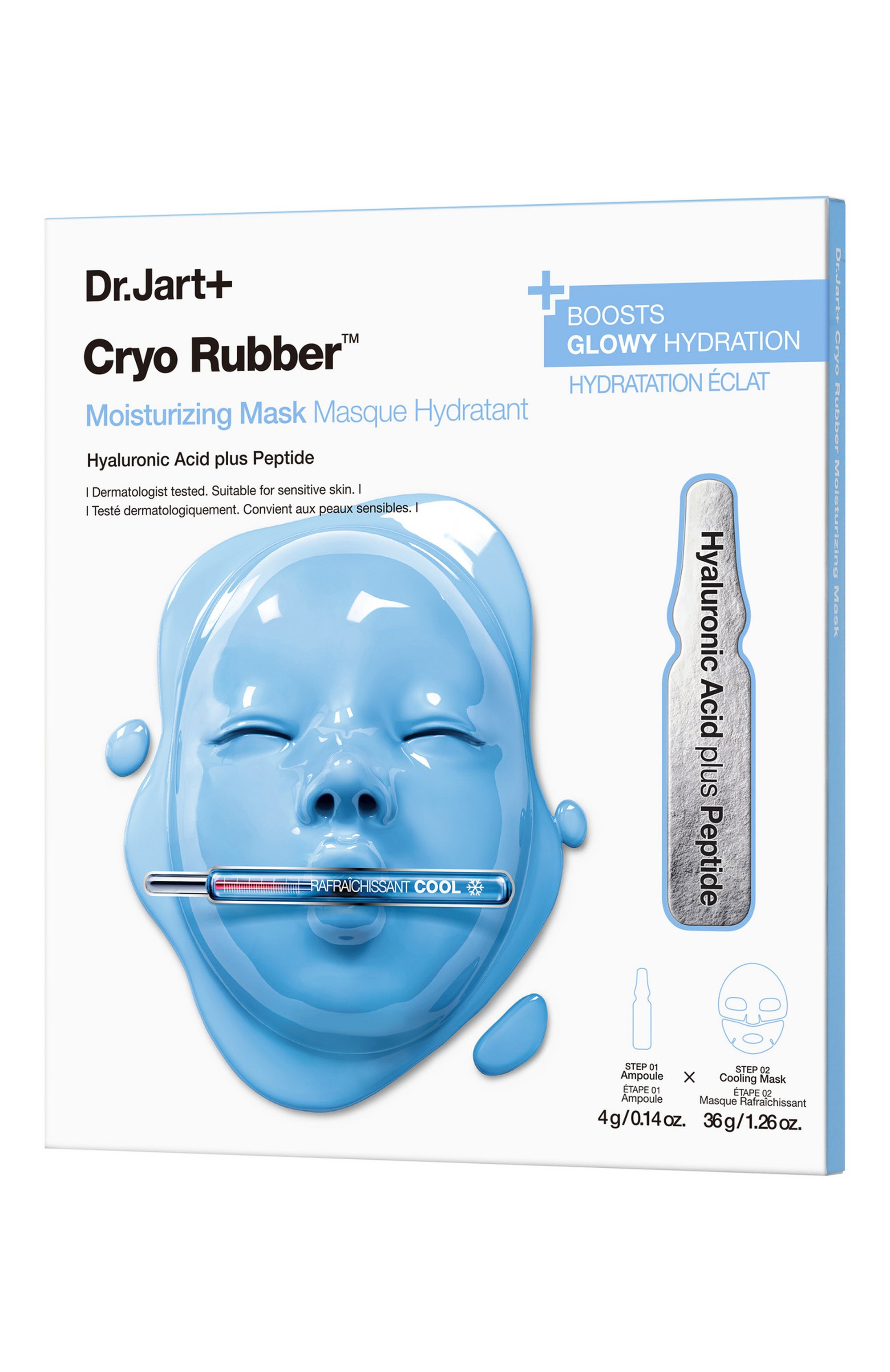 Увлажняющая крио-маска с гиалуроновой кислотой и пептидом cryo rubber moisturizing mask DR.JART+, арт. 1210001218918, фото 1