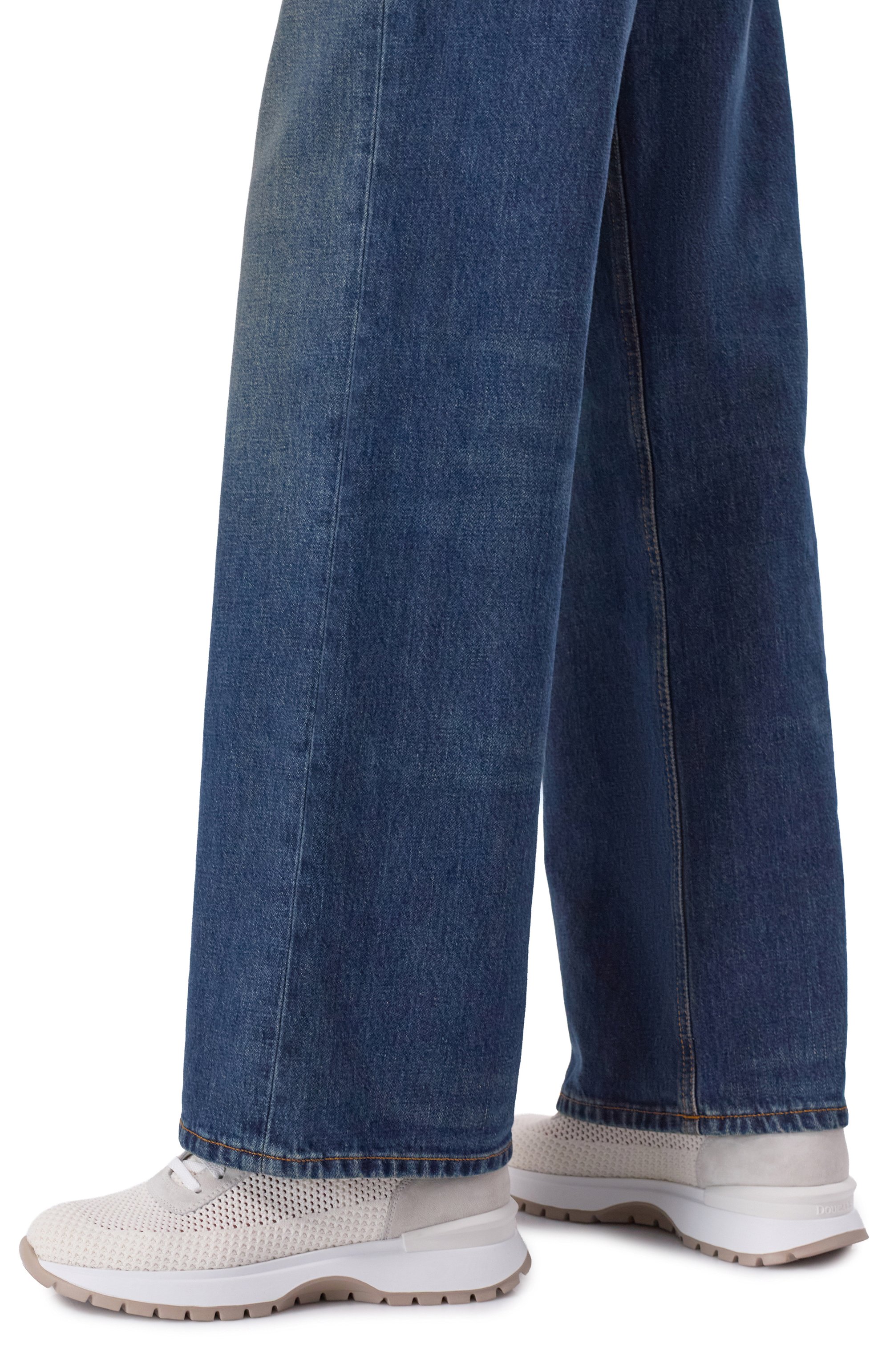 Комбинированные кроссовки DOUCAL'S, арт. DD8765WHINPZ849S, фото 2