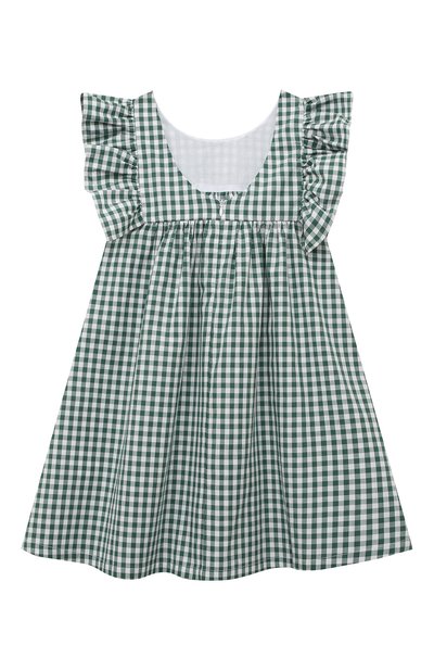 Хлопковое платье SONIA RYKIEL ENFANT, арт. 22S1DR04, фото 2