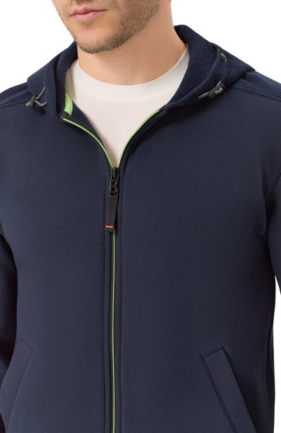 Хлопковая толстовка BOGNER FIRE+ICE темно-синего цвета по цене 27650 руб., арт. 84398517, фото 5 Хлопковая толстовка BOGNER FIRE+ICE, арт. 84398517, фото 5