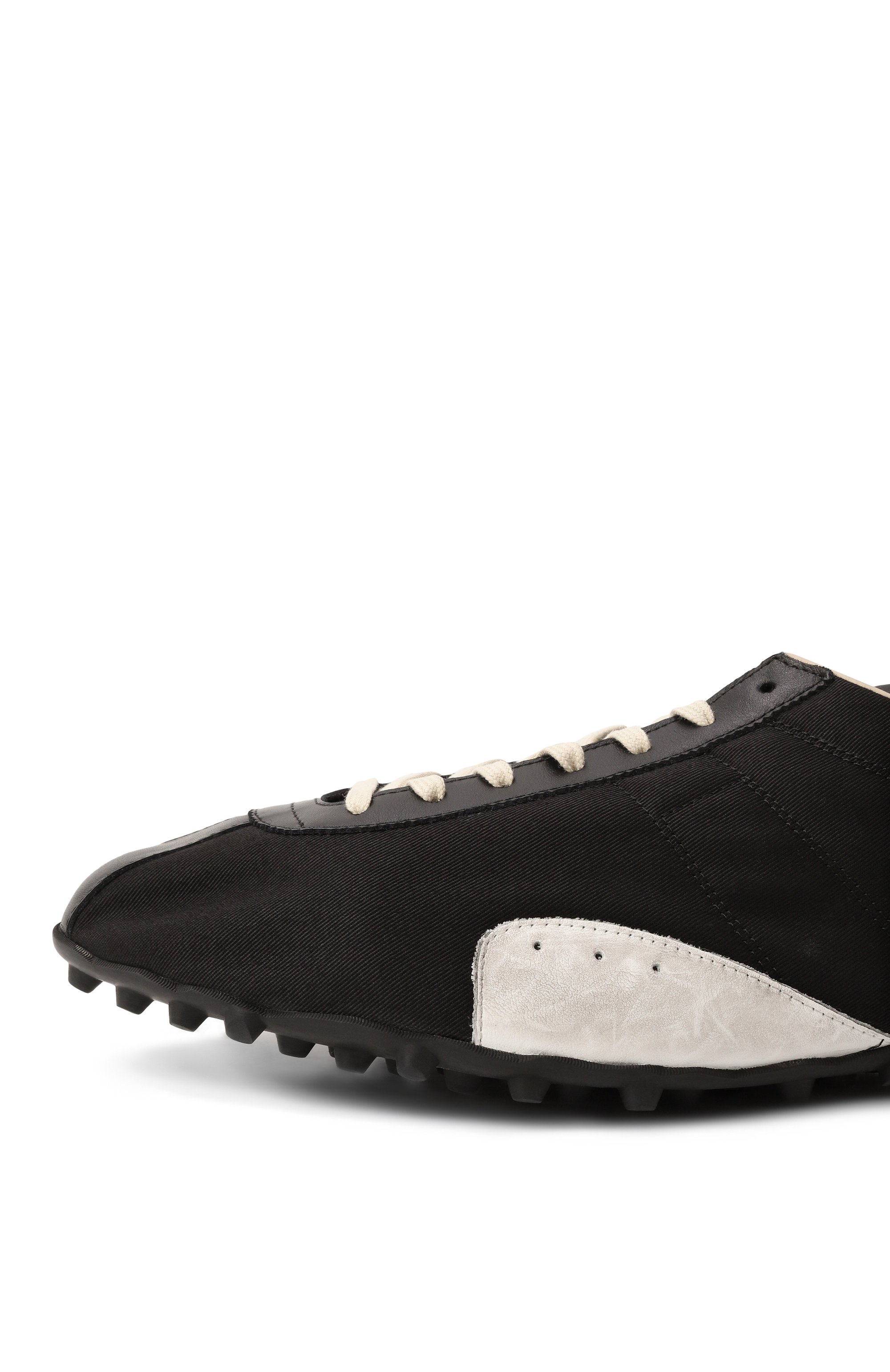 Комбинированные кеды sprinters MAISON MARGIELA черного цвета по цене 79950 руб., арт. S57WS0509/P8190, фото 7 Комбинированные кеды sprinters MAISON MARGIELA, арт. S57WS0509/P8190, фото 7