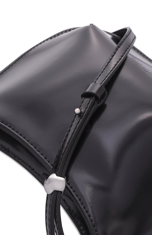 Сумка Le Petit Bisou Jacquemus 26EBAW00454/AC18A01 Чёрный  26EBAW00454/AC18A01 Фото 6