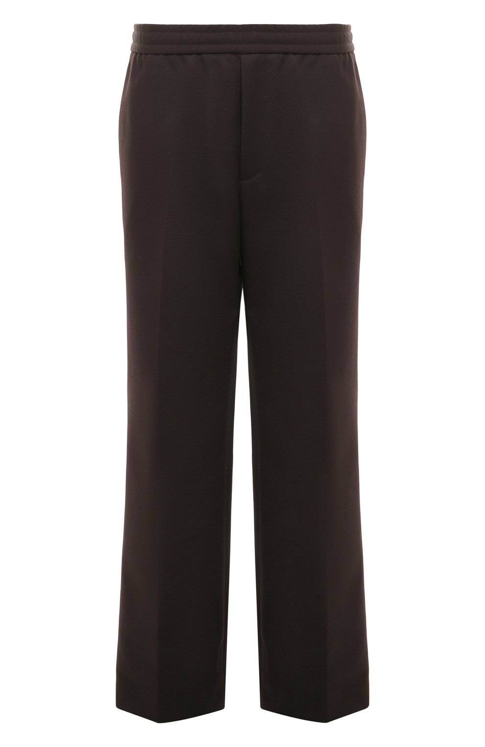 Брюки GOLDEN GOOSE DELUXE BRAND темно-коричневого цвета по цене 58900 руб., арт. GMP01150/P00069490110, фото 1 Брюки GOLDEN GOOSE DELUXE BRAND, арт. GMP01150/P00069490110, фото 1
