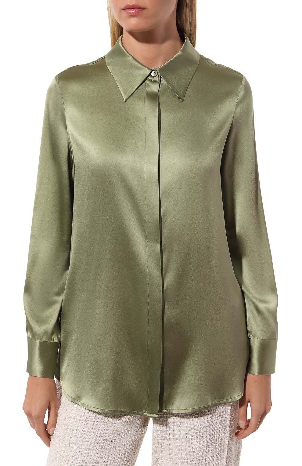 Атласная блузка MAX AND MOI, арт. H23LEVY, фото 3