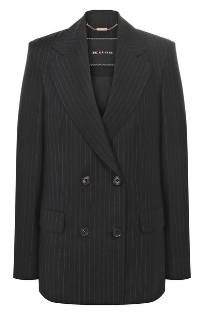 Женский шерстяной жакет KITON, арт. D60510K0564G01