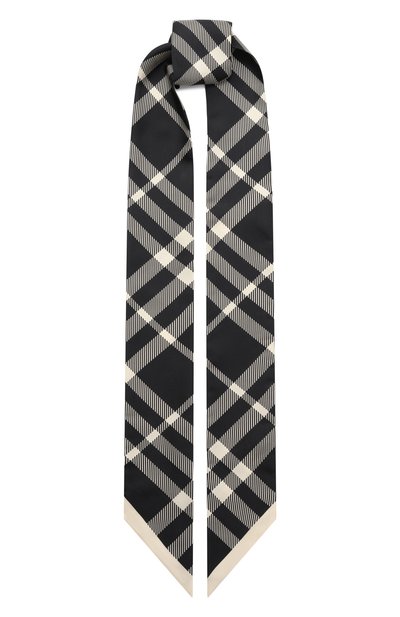 Женский шелковый шарф-твилли BURBERRY, арт. 8094701