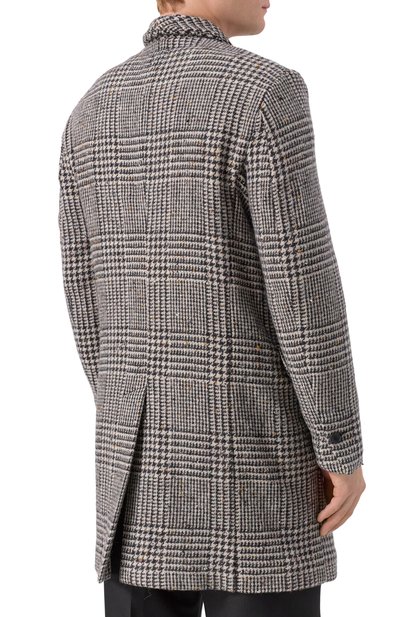 Шерстяное пальто HANNES ROETHER, арт. TEF33L0N.7047, фото 4