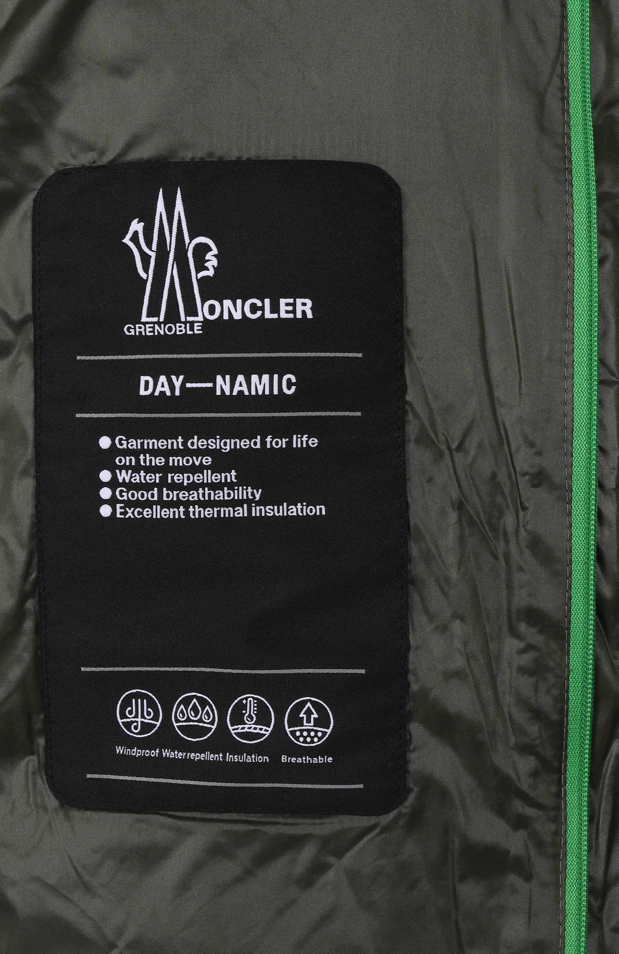 Утепленный жилет ollon MONCLER GRENOBLE, арт. 1A00012/595B1, фото 7