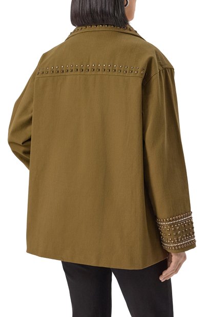 Хлопковое полупальто THE KOOPLES, арт. FBL030006K, фото 4