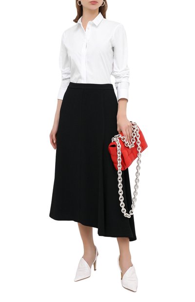 Хлопковая рубашка JIL SANDER, арт. JSXR600005-WR244300, фото 2