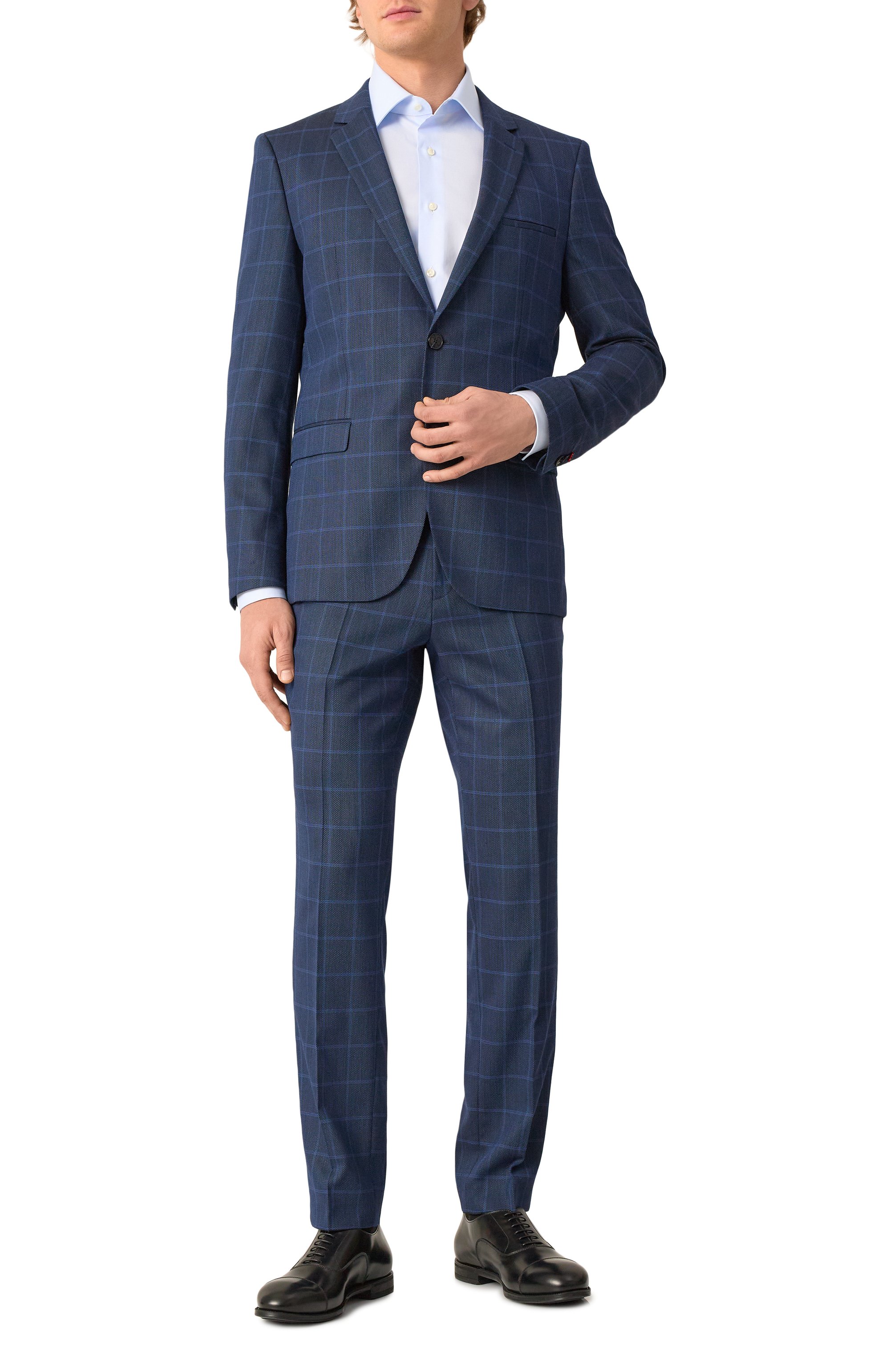 Хлопковая сорочка ALESSANDRO GHERARDI, арт. BR1-1G-7T/M043, фото 2