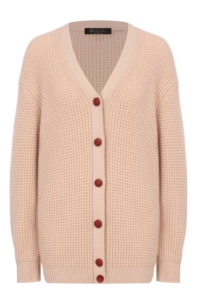 Женский кардиган из кашемира и шерсти LORO PIANA, арт. FAN1686