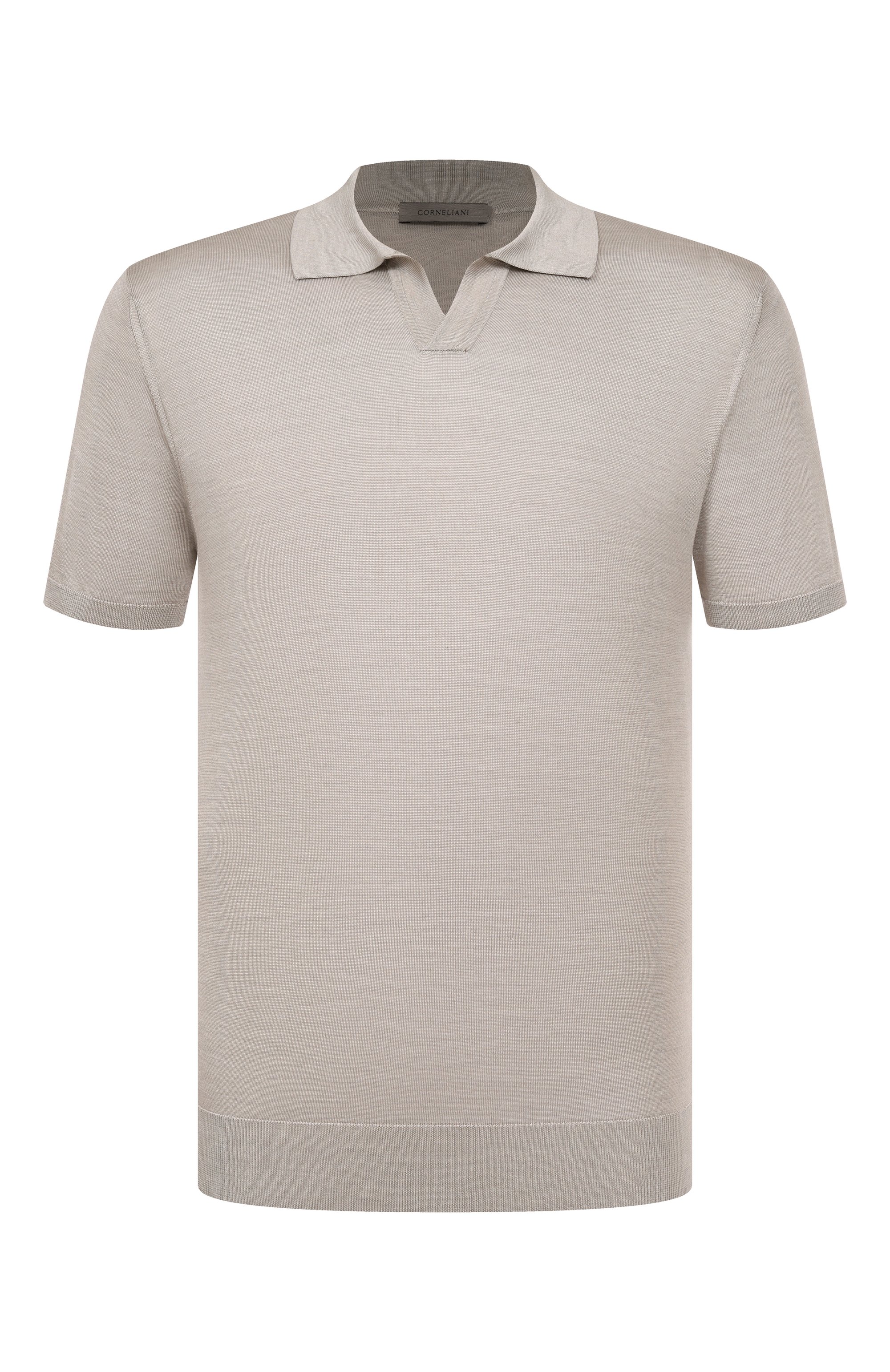 Шелковое поло CORNELIANI, арт. 27M541/2725170, фото 1
