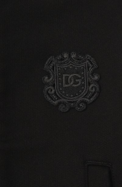 Хлопковая толстовка DOLCE & GABBANA, арт. L4JW0M/G7QK2_001, фото 3