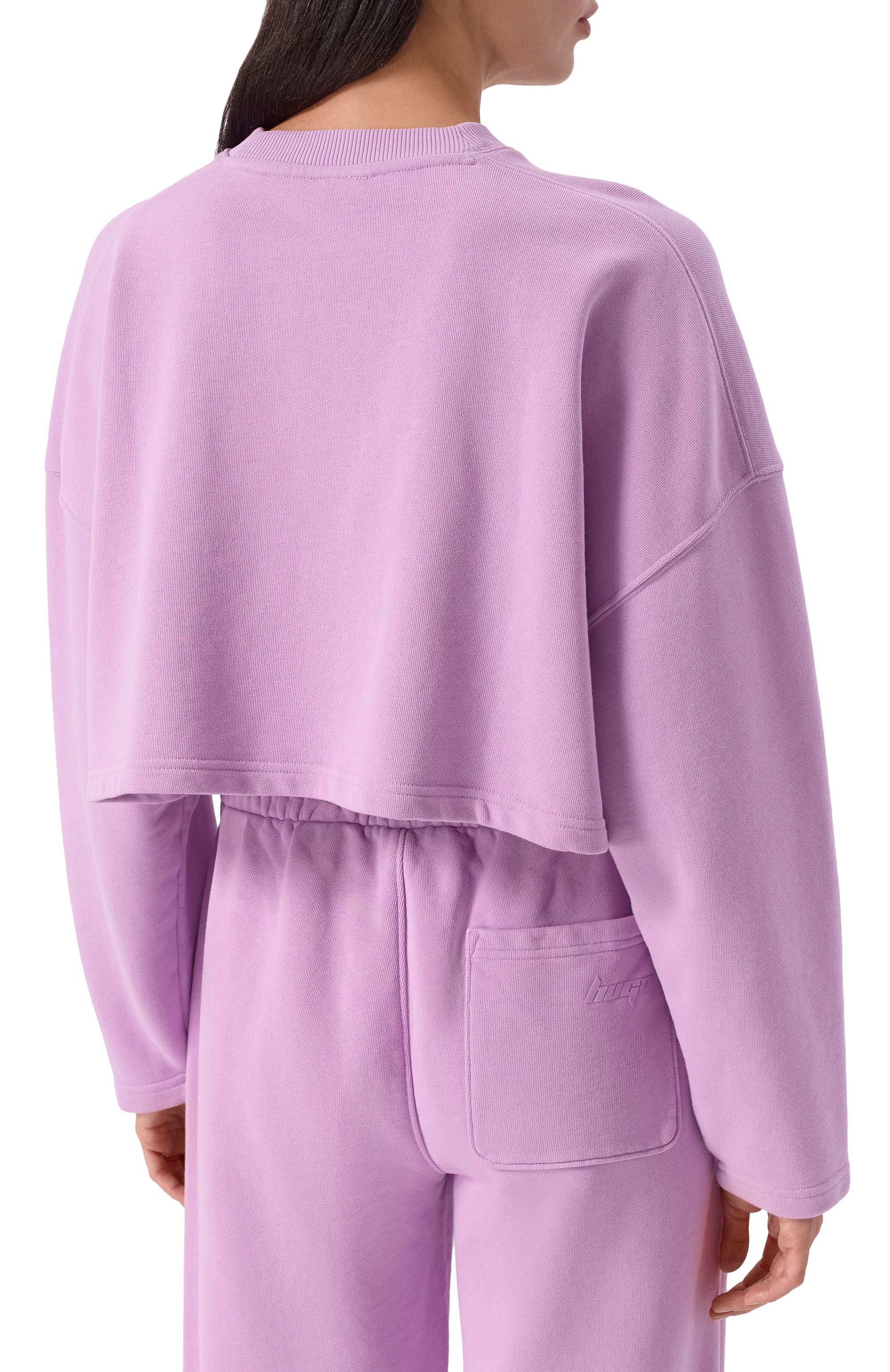 Хлопковый свитшот HUGO BLUE, арт. 50545035, фото 4