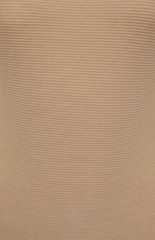 Пуловер из вискозы Giorgio Armani 8NAM32/AM05Z Бежевый  8NAM32/AM05Z Фото 6