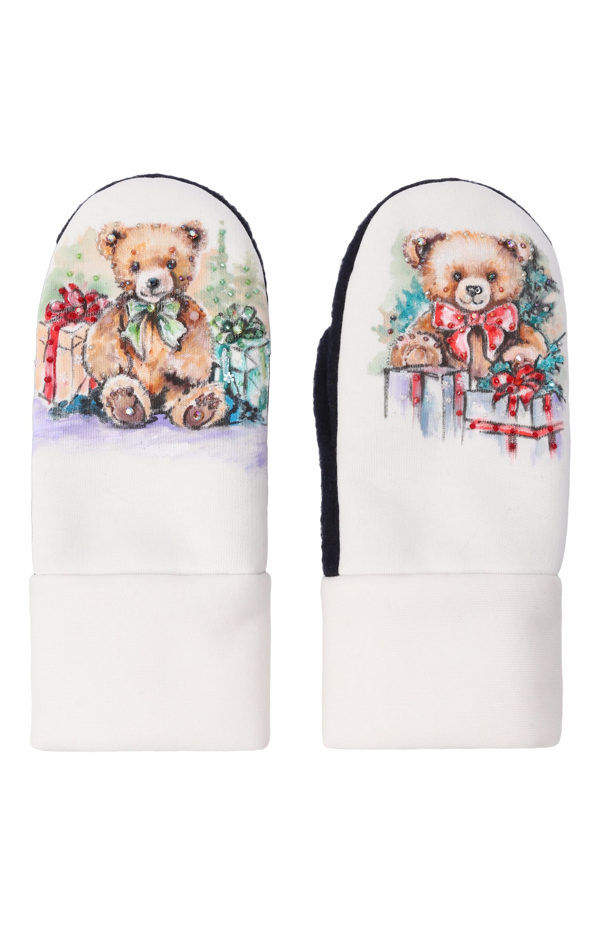 Варежки мишки CAROLON, арт. АК-24-ВРЖ-001-2, фото 3