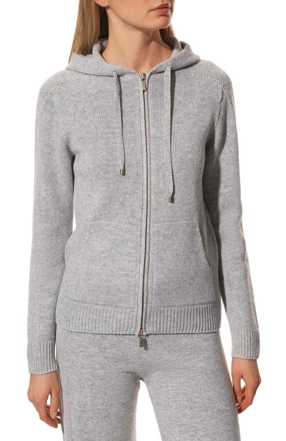 Кардиган из шерсти и кашемира LORENA ANTONIAZZI, арт. A22133FM12A/2472, фото 3