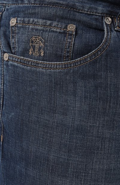 Джинсы BRUNELLO CUCINELLI, арт. ME645D221W, фото 5