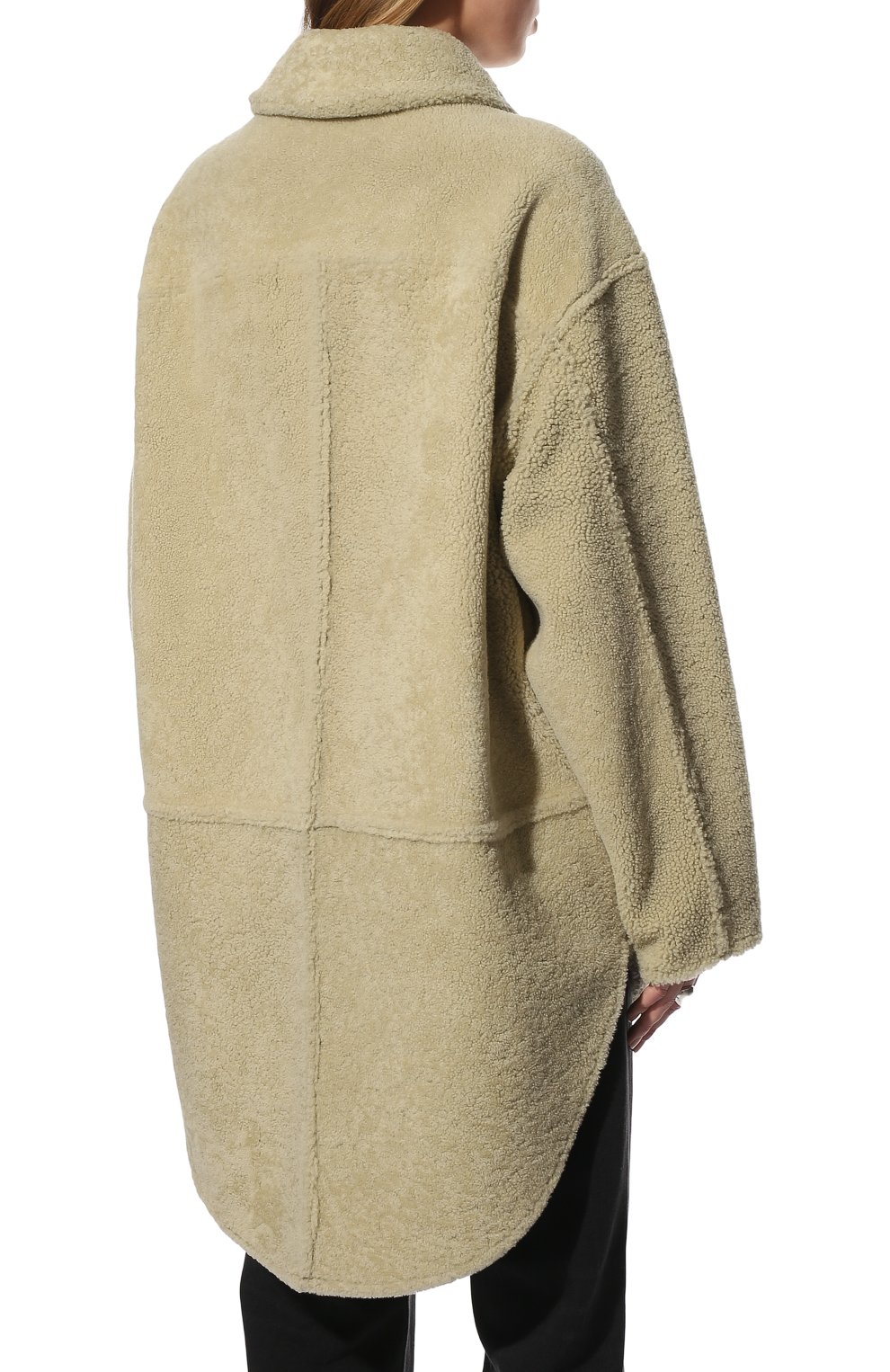 Двусторонняя дубленка из овчины LOEWE, арт. S359Y19L32, фото 4