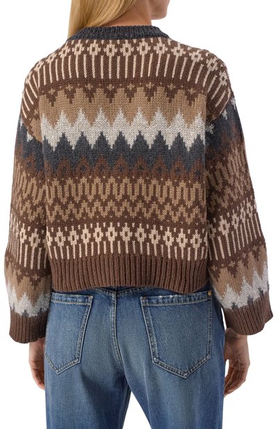 Кашемировый свитер BRUNELLO CUCINELLI, арт. M52371900, фото 4