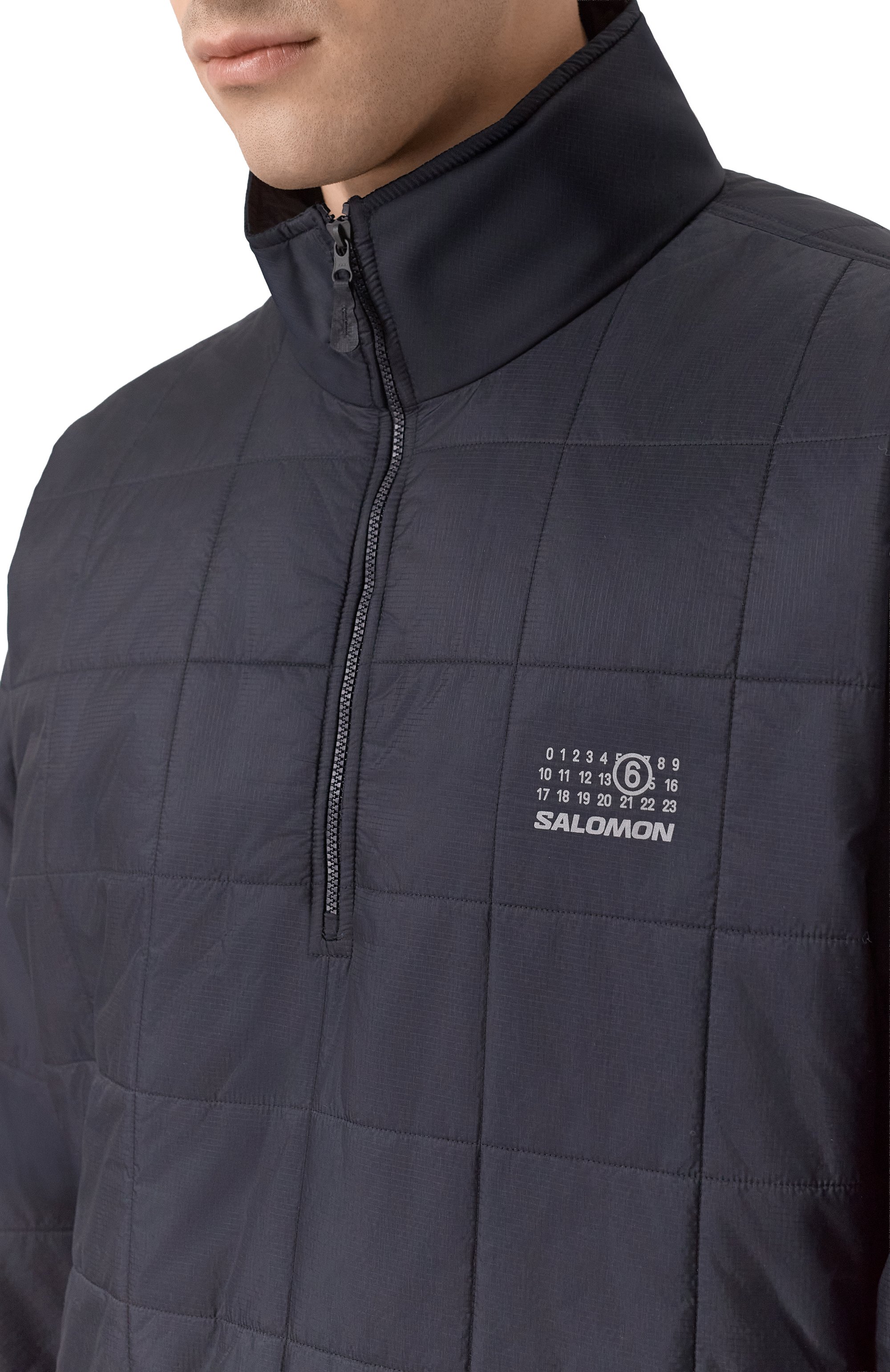 Двусторонний анорак mm6 x salomon MM6 черного цвета по цене 105000 руб., арт. SH0AM0068/M35595, фото 5 Двусторонний анорак mm6 x salomon MM6, арт. SH0AM0068/M35595, фото 5