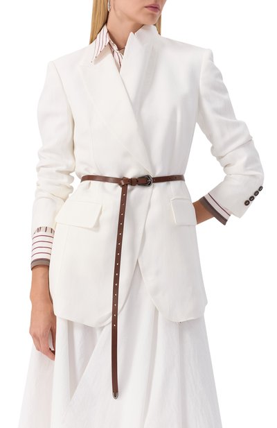 Кожаный ремень BRUNELLO CUCINELLI, арт. M0VLXC128P, фото 3