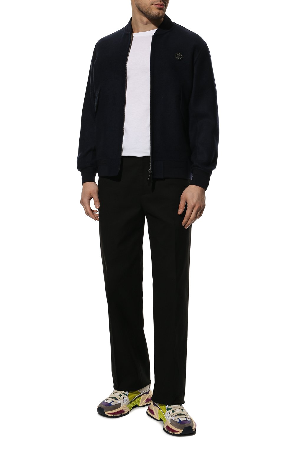 Комбинированные кроссовки air master DOLCE & GABBANA, арт. CS1984/AQ939, фото 2