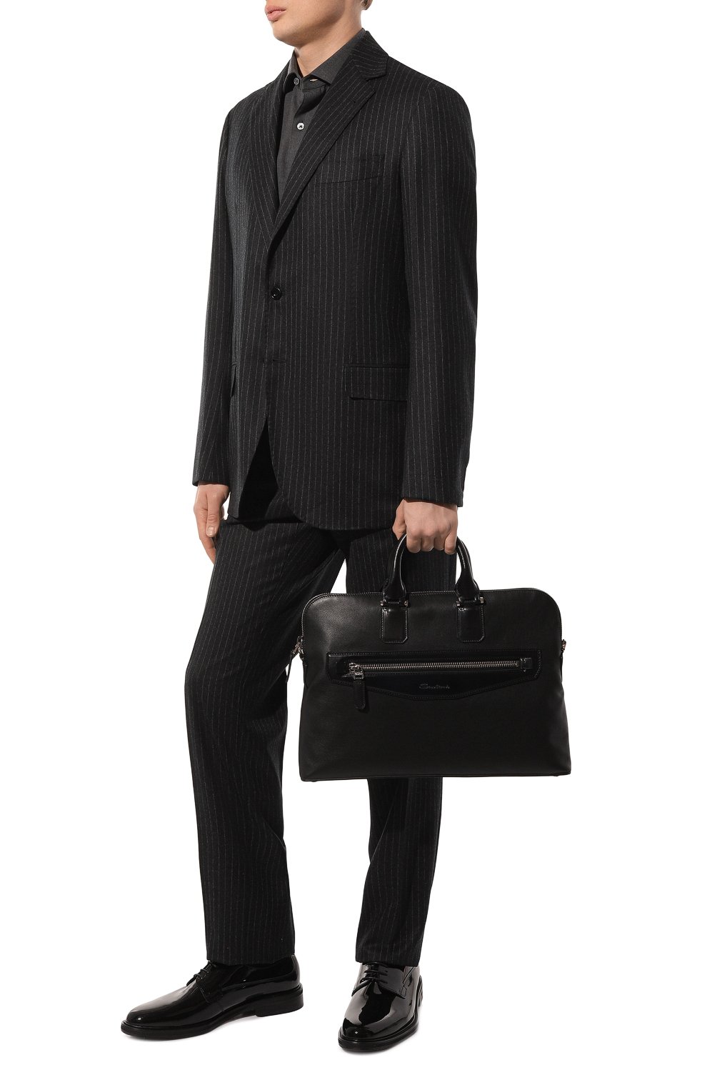 Портфель SANTONI, арт. UIBBA2279LI-ASP9N01, фото 7