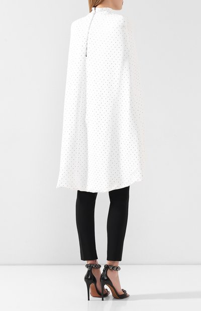 Накидка из вискозы BALMAIN, арт. SF08685/J127, фото 4