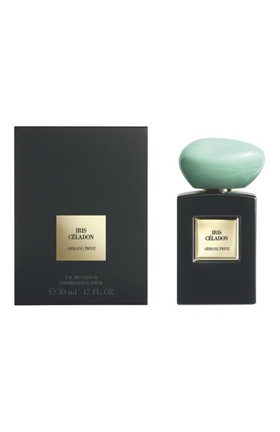 Парфюмерная вода iris celadon (50ml) GIORGIO ARMANI бесцветного цвета по цене 15900 руб., арт. 3614273014526, фото 2 Парфюмерная вода iris celadon (50ml) GIORGIO ARMANI, арт. 3614273014526, фото 2