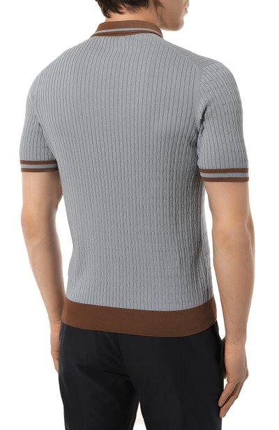 Хлопковое поло GRAN SASSO, арт. 57113/20625, фото 4