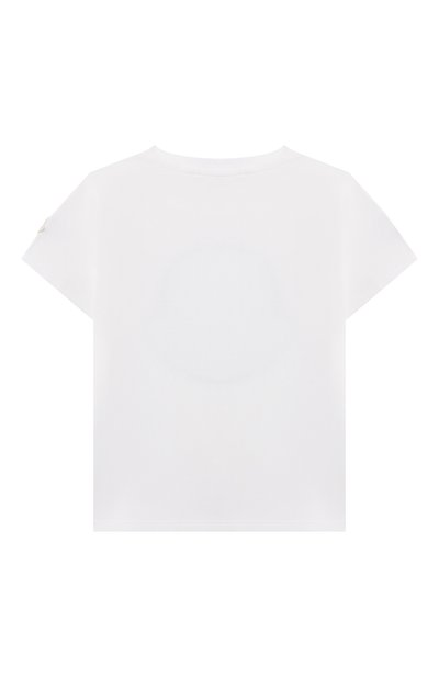 Хлопковая футболка MONCLER, арт. G1-951-8C734-20-8790N, фото 2