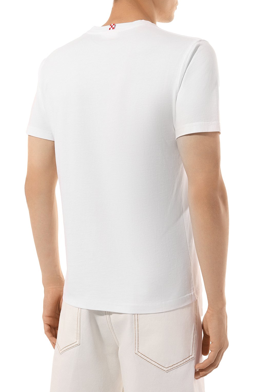 Хлопковая футболка MC2 SAINT BARTH, арт. STBM TSHIRT MAN/TSHM001/02203B, фото 4