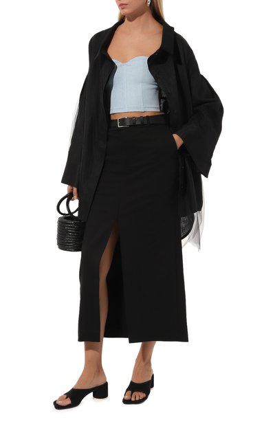 Рубашка изо льна и хлопка MIDGARD PARIS, арт. B42601, фото 2