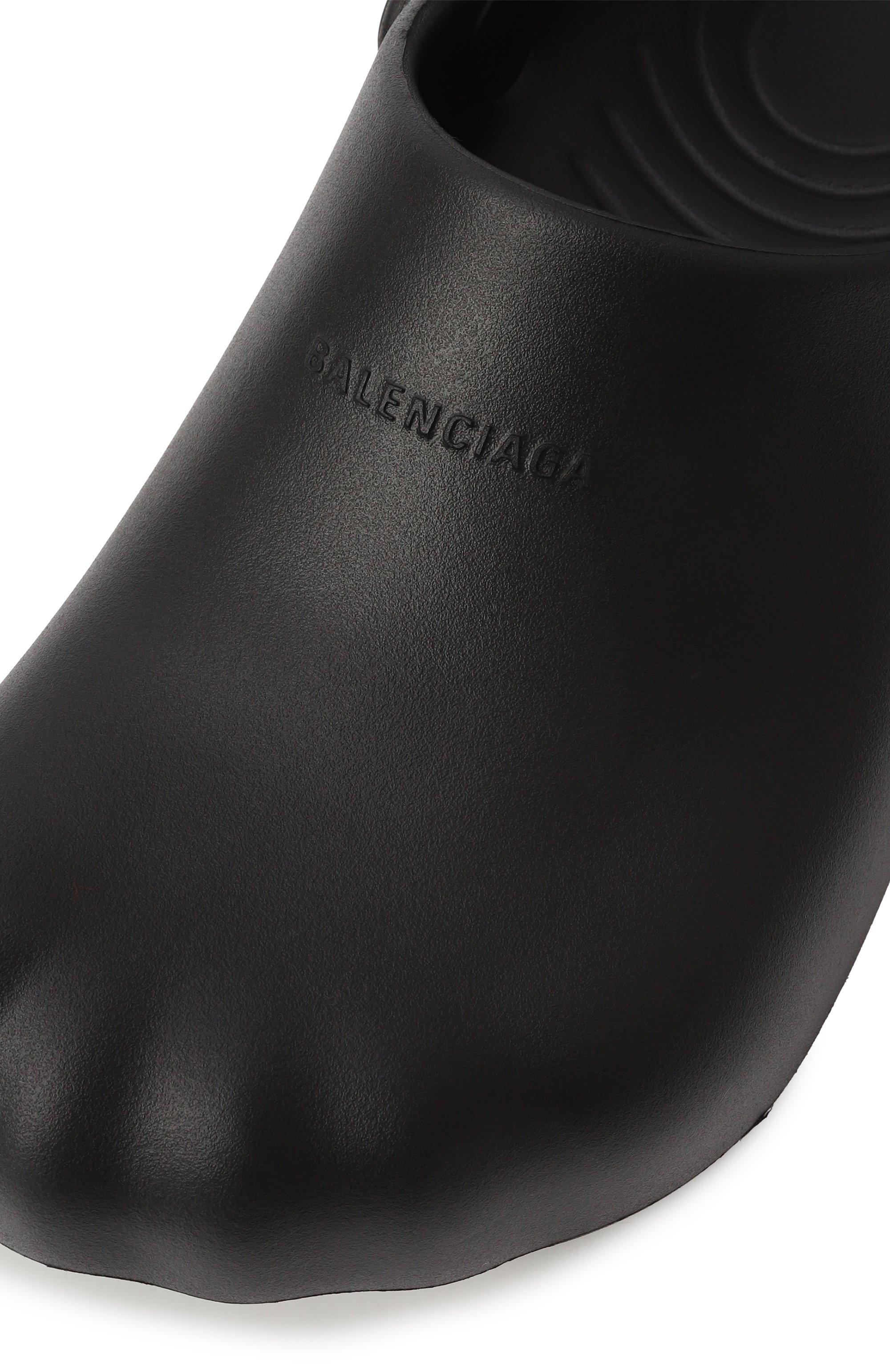 Резиновые сабо sunday molded BALENCIAGA, арт. 789637/W3SU1, фото 7