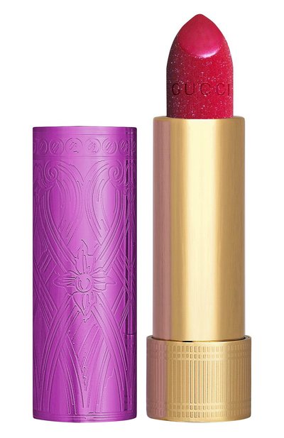 Женская губная помада-глиттер, оттенок 402 vantine fuchsia GUCCI, арт. 3616301780748